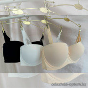 b13-60635 Бюстгальтер ажелика на поролоне, чашка C, 1 пачка (3 шт)