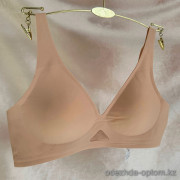 b13-633 Бюстгальтер бесшовный с мягкими вкладышами, М-XL, 1 пачка (3 шт)