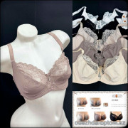 b5-21002 CharmWomen Бюстгальтер без поролона, 1 пачка (6 шт)