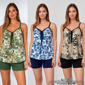 z2-5993-2 Купальник женский раздельный, 40-48, 1 пачка (5 шт)