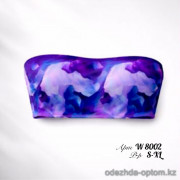 z2-W8002-1 Пляжный женский топ, S-XL, 1 пачка (4 шт)