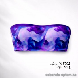 z2-W8002-1 Пляжный женский топ, S-XL, 1 пачка (4 шт)