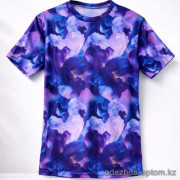 z2-W8021-1 Пляжная женская футболка, S-XL, 1 пачка (4 шт)