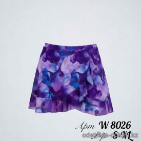 z2-W8026-1 Пляжная женская юбка короткая, S-XL, 1 пачка (4 шт)