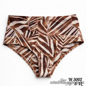 z2-W3002 Плавки женские высокие, S-XL, 1 пачка (4 шт)