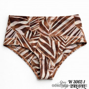 z2-W3002-1 Плавки женские высокие, большие размеры, 2XL-5XL, 1 пачка (4 шт)