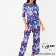 z2-W3008 Пляжные женские брюки, S-XL, 1 пачка (4 шт)