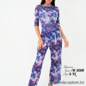 z2-W3008 Пляжные женские брюки, S-XL, 1 пачка (4 шт)