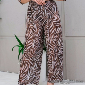 z2-W3008-1 Пляжные женские брюки, большие размеры, 2XL-5XL, 1 пачка (4 шт)