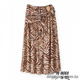 z2-W8001 Пляжная женская юбка, S-XL, 1 пачка (4 шт)
