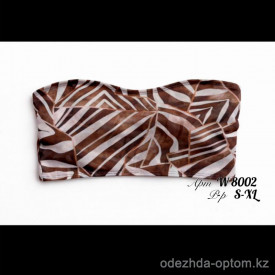 z2-W8002 Пляжный женский топ, S-XL, 1 пачка (4 шт)