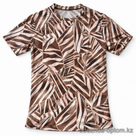 z2-W8006 Пляжная женская футболка, S-XL, 1 пачка (4 шт)