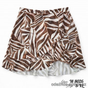 z2-W8026 Пляжная женская юбка короткая, S-XL, 1 пачка (4 шт)