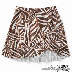 z2-W8026 Пляжная женская юбка короткая, S-XL, 1 пачка (4 шт)