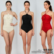 z2-WH8010 Купальник женский слитный, S-XL, 1 пачка (4 шт)