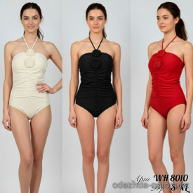 z2-WH8010 Купальник женский слитный, S-XL, 1 пачка (4 шт)