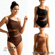 z2-WH8011 Купальник женский слитный, S-2XL, 1 пачка (5 шт)