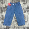 j3-0346 Капри женские джинсовые на резинке, 32-42, 1 пачка (6 шт)