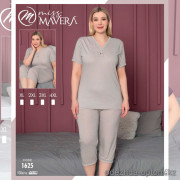 e1-1625 MISS MAVERA Комплект женской домашней одежды, хлопок, большие размеры XL-4XL, 1 пачка (4 шт)