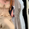 w25-8219 Платье женское на тонких лямках, стандарт, 1 шт