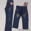 d1-6040 Детские джинсы, 2-6 лет, 1 пачка (5 шт)
