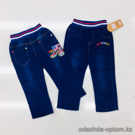 d1-T737 Детские джинсы, 3-7 лет, 1 пачка (5 шт)