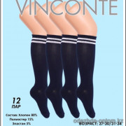 k4-VN5006-1 Vinconte Гольфы подростковые, хлопок, 1 пачка (12 пар)