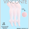 k4-XB023-2 Vinconte Колготки детские, 7-12 лет, 1 пачка (12 шт)