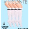 k4-VN5006 Vinconte Гольфы подростковые, хлопок, 1 пачка (12 пар)