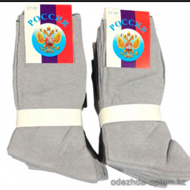 n3-702 Носки мужские однотонные, 41-43, 1 пачка (10 пар)