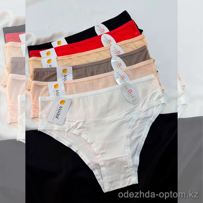 b16-7844 Lavolle Трусики женские однотонные, L-2XL, 1 пачка (12 шт) b16-7844 Lavolle Трусики женские однотонные, L-2XL, 1 пачка (12 шт)