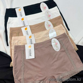 b16-7950 Lavolle Трусики женские высокие, M-XL, 1 пачка (12 шт)