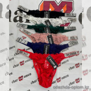 b8-005 FNNISS Трусики женские кружевные, 44-46, 1 пачка (10 шт)