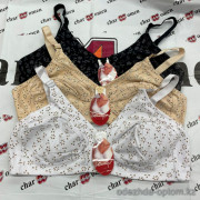 b8-818 Бюстгальтер без косточек и поролона, чашка D, 1 пачка (12 шт)