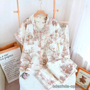 b15-304-1 Комплект женской пижамы 3в1, M-XL, 1 пачка (3 шт)