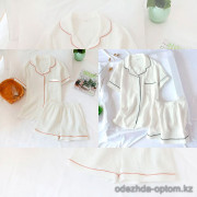 b15-304-12 Комплект женской пижамы, M-XL, 1 пачка (3 шт)