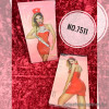 b5-7511 Spicy Эротический костюм медсестры для ролевых игр, стандарт, 1 шт