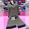 b6-5209-2 Комплект женской пижамы, большие размеры, 3XL-5XL, 1 пачка (3 шт)