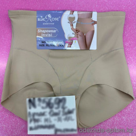 b6-5692 Blue Rose Трусики женские плотные утягивающие, M-2XL, 1 пачка (12 шт)
