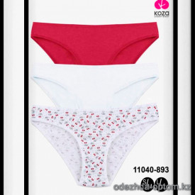 b5-11040-893 Koza Underwear Трусики женские: комплект тройка, S-XL, 1 пачка (3 шт)