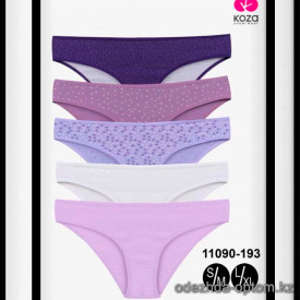 b5-11090-193 Koza Underwear Набор женских трусиков, S-XL, 1 пачка (5 шт)