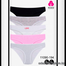 b5-11090-194 Koza Underwear Набор женских трусиков, S-XL, 1 пачка (5 шт)