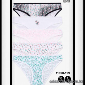 b5-11090-199 Koza Underwear Набор женских трусиков, L-XL, 1 пачка (5 шт)