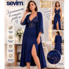 b4-14383-1 Сорочка женская в комплекте с халатом, S-XL, 1 пачка (4 шт)