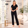 b4-14462 Cotpark Комплект женской домашней одежды: кофта и штаны, M-XL, 1 пачка (3 шт)