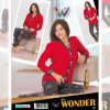 e1-d-007120 Miss WONDER Life Комплект женской домашней одежды, S-XL, cotton, 1 пачка (4 шт)