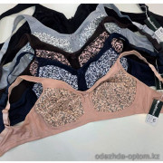 b4-11243 Sofelinna Бюстгальтер без косточек и поролона, чашка E, 1 пачка (12 шт)