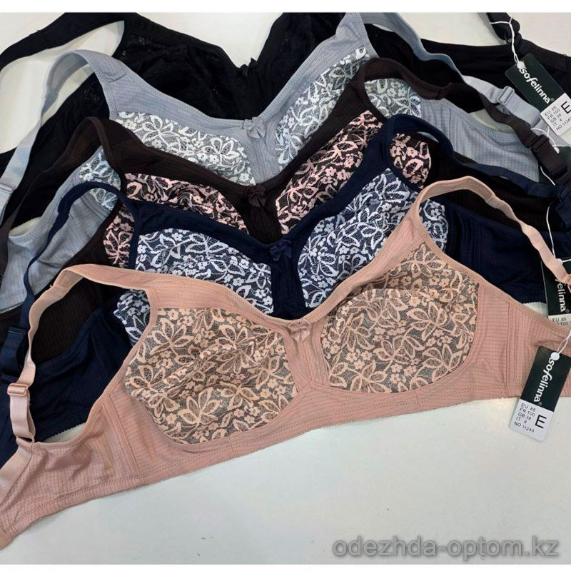 b4-11243 Sofelinna Бюстгальтер без косточек и поролона, чашка E, 1 пачка (12 шт) b4-11243 Sofelinna Бюстгальтер без косточек и поролона, чашка E, 1 пачка (12 шт)