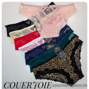b4-2266-2 Coeur Joie Трусики женские кружевные, M-XL, 1 пачка (6 шт)