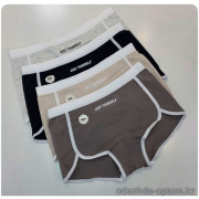 b4-3009-2 Трусики женские шортики, L-XL, 1 пачка (10 шт)